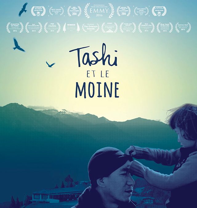 Tashi et le moine